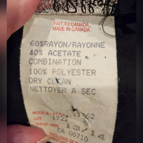 Joseph Ribkoff Double Breast Jacket/Blazer & See Through Panels on Sleeve/Back - Picture 9 of 9